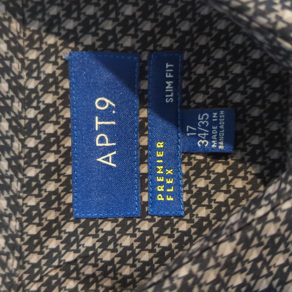 Apt 9 Button Down Shirt - image 2